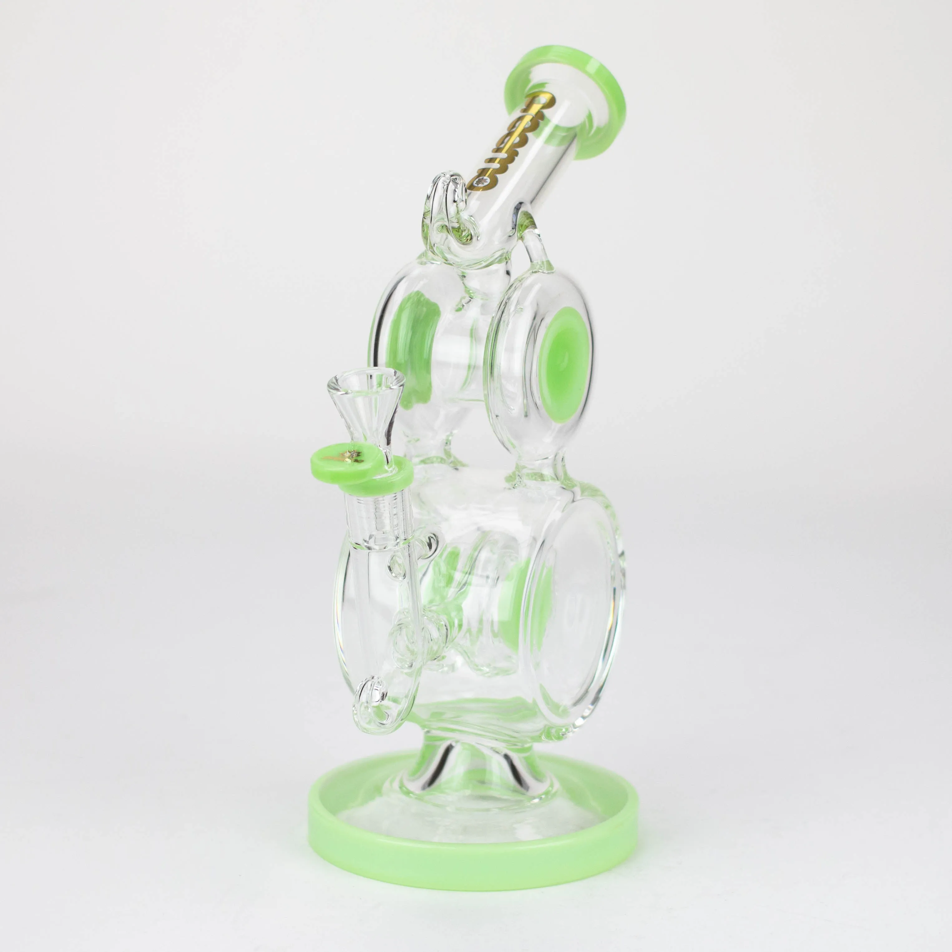 Preemo - 10" Double Drum Bubbler