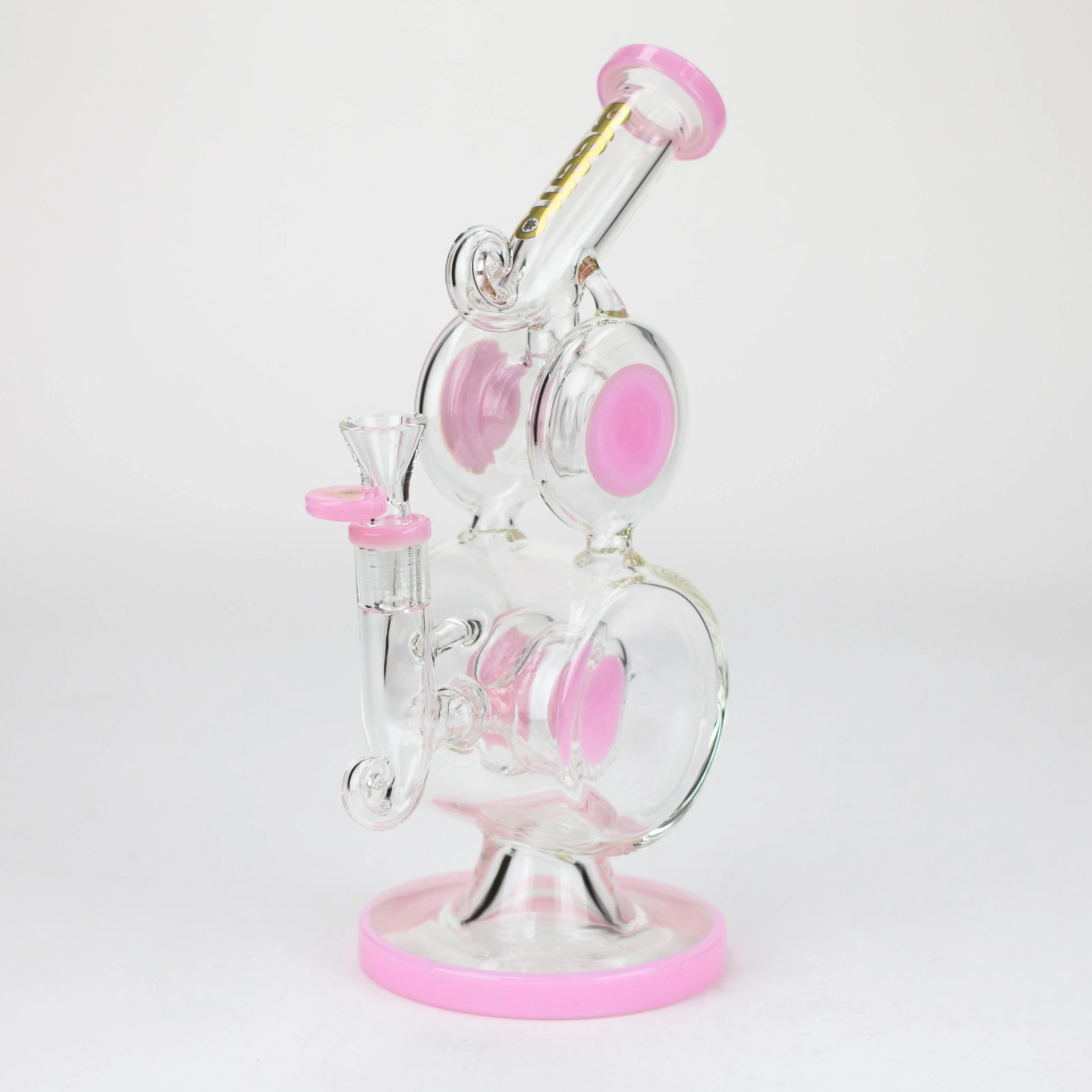 Preemo - 10" Double Drum Bubbler