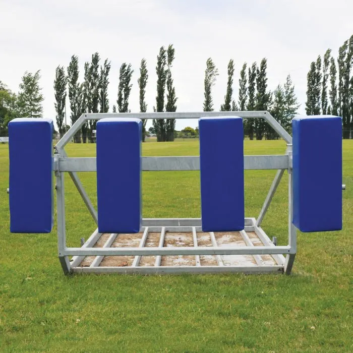 R80 Premier Rugby Scrum Machine