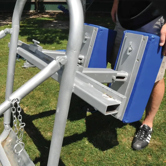 R80 Premier Rugby Scrum Machine