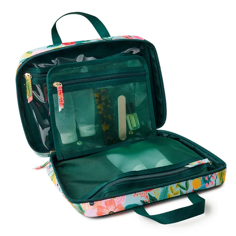 RIFLE PAPER CO. | Garden Party Travel Cosmetic Case