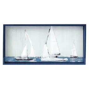 Sail Away 10 X 20 Art Tray