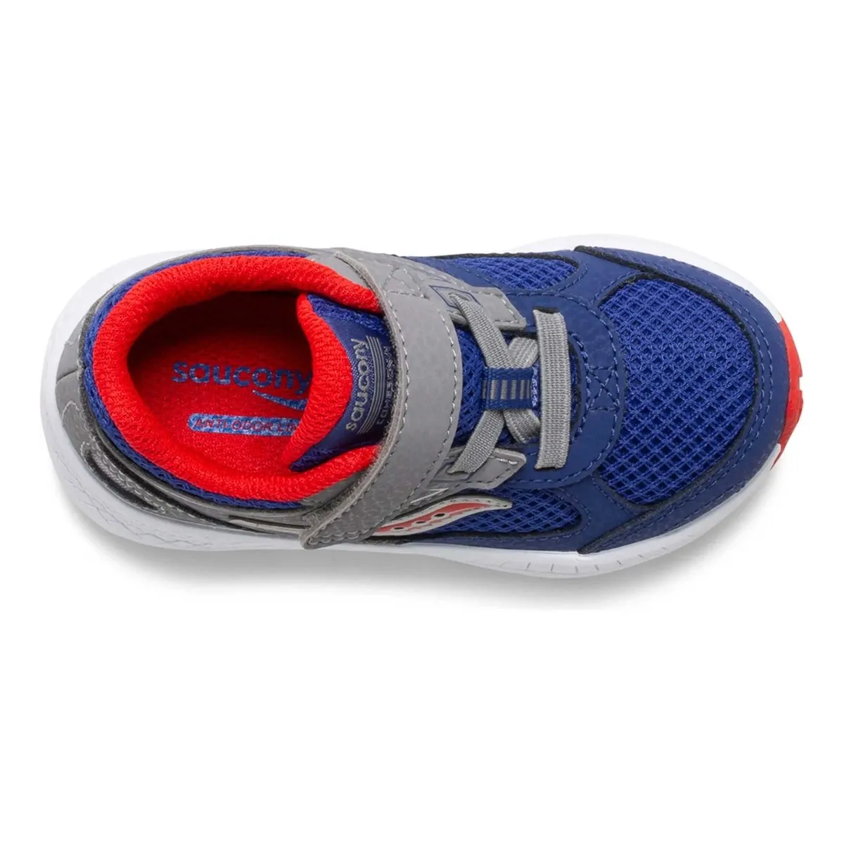 Saucony Toddler's Ride 10 Navy/Red