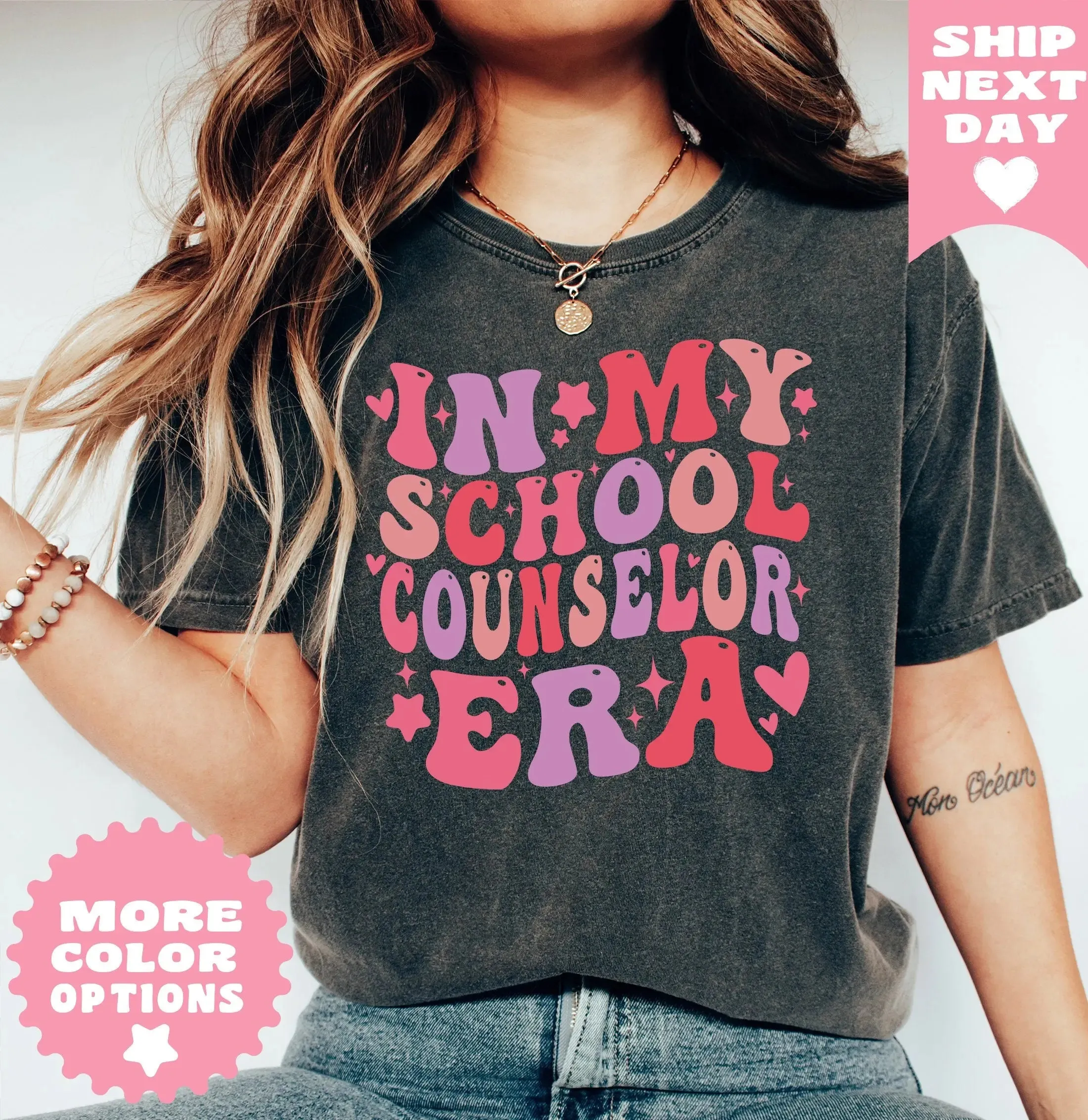 School Counselor Shirt, Personalized Counselor Shirt, School Counselor Gift, Counselor Era, Back To School Shirt, Teacher Appreciation Gift