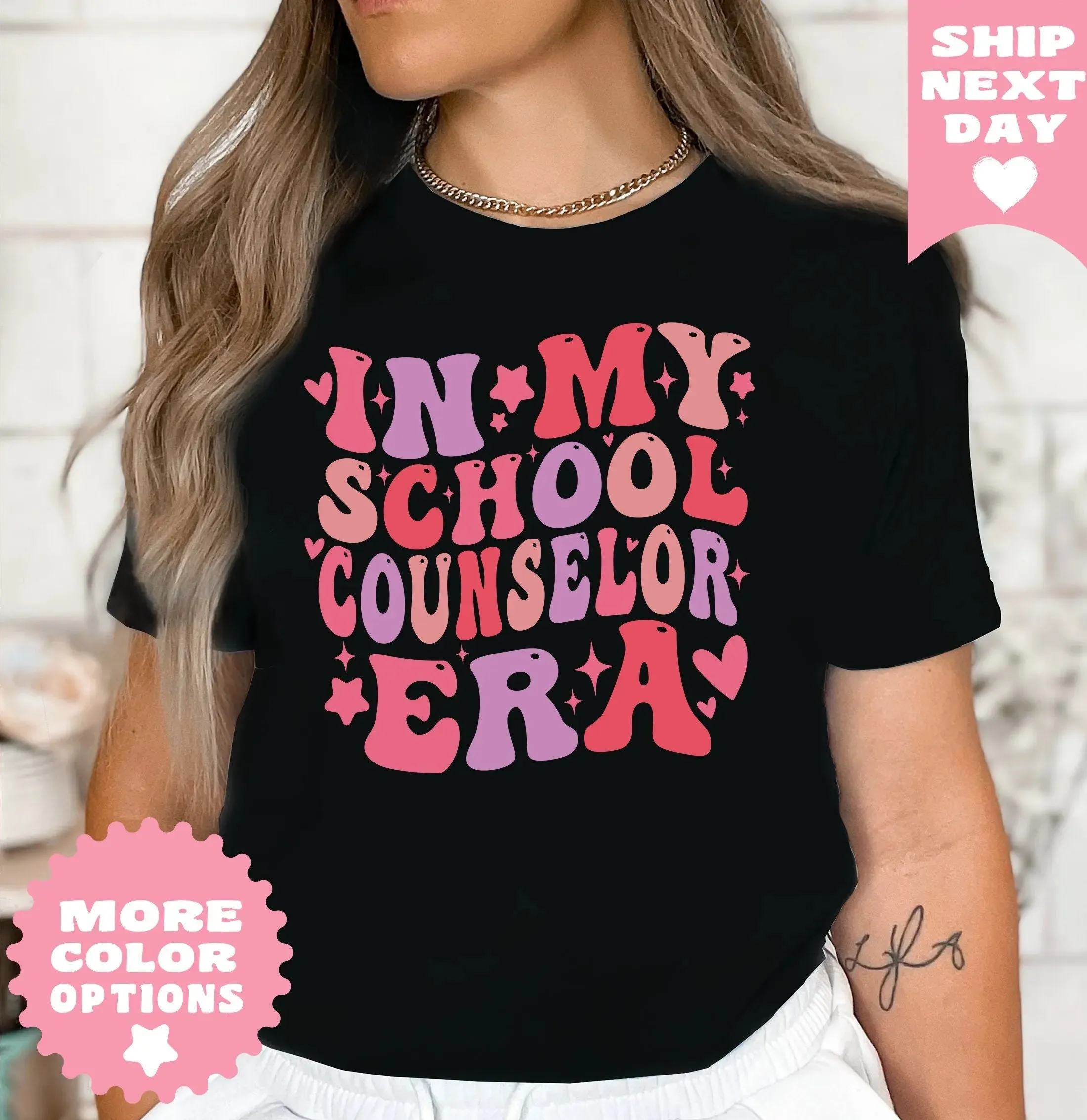 School Counselor Shirt, Personalized Counselor Shirt, School Counselor Gift, Counselor Era, Back To School Shirt, Teacher Appreciation Gift