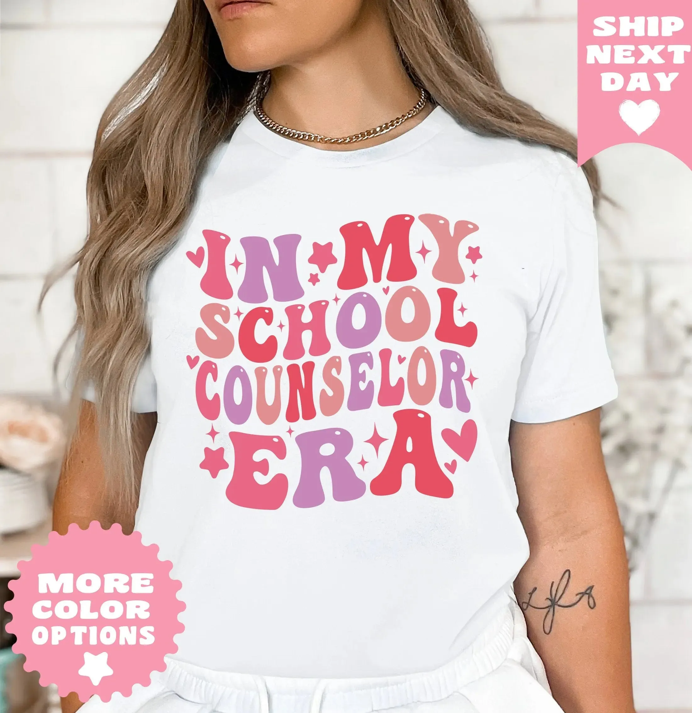 School Counselor Shirt, Personalized Counselor Shirt, School Counselor Gift, Counselor Era, Back To School Shirt, Teacher Appreciation Gift