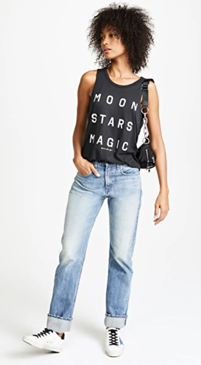 Spiritual Gangster Moon Stars Magic Studio Tank