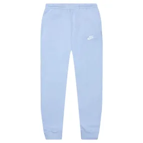 Sportswear Club Fleece Joggers - Light Marine/White