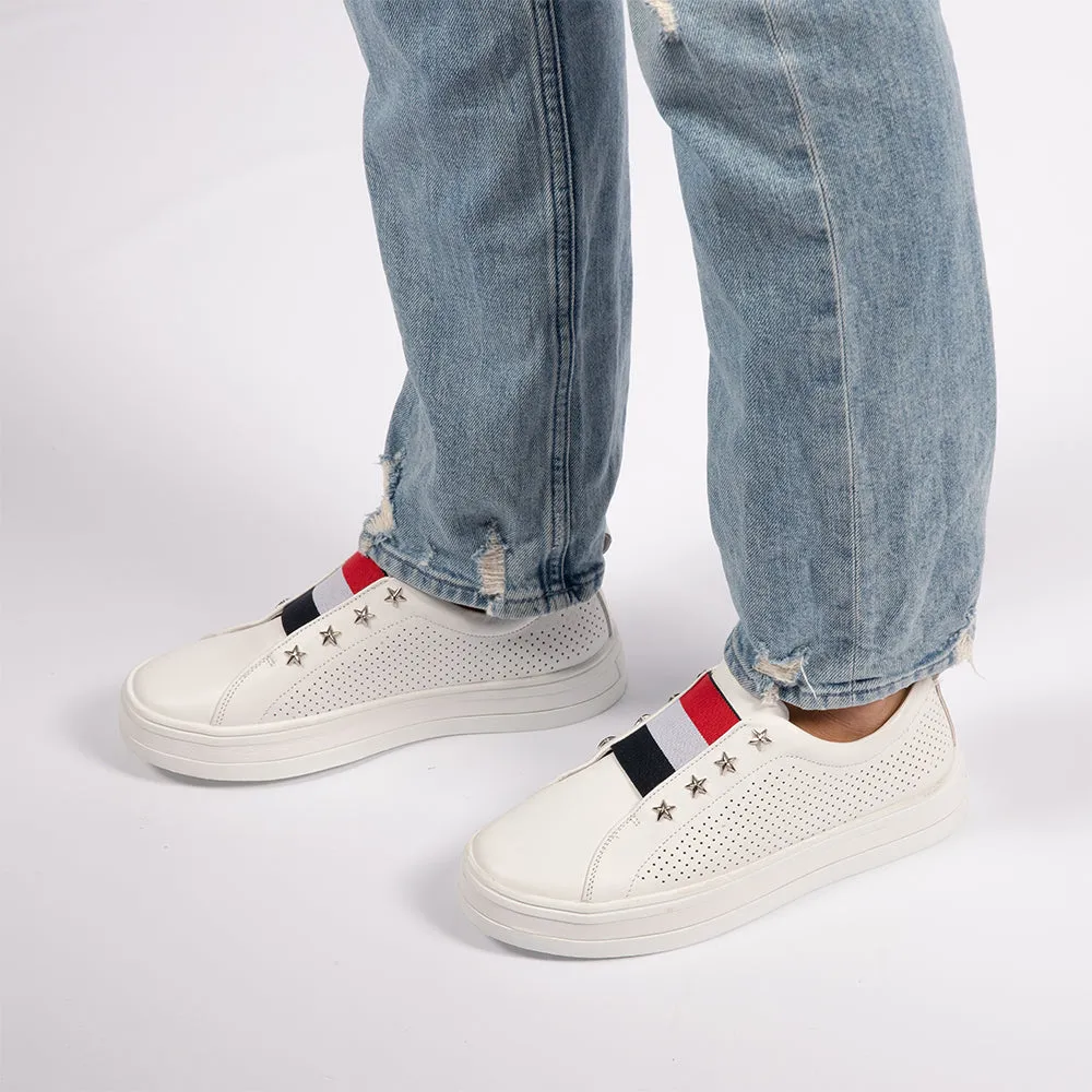 Stark - White / Elastic Red White Navy