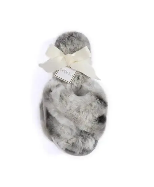 Stowe Tie Dye Slippers | Grey