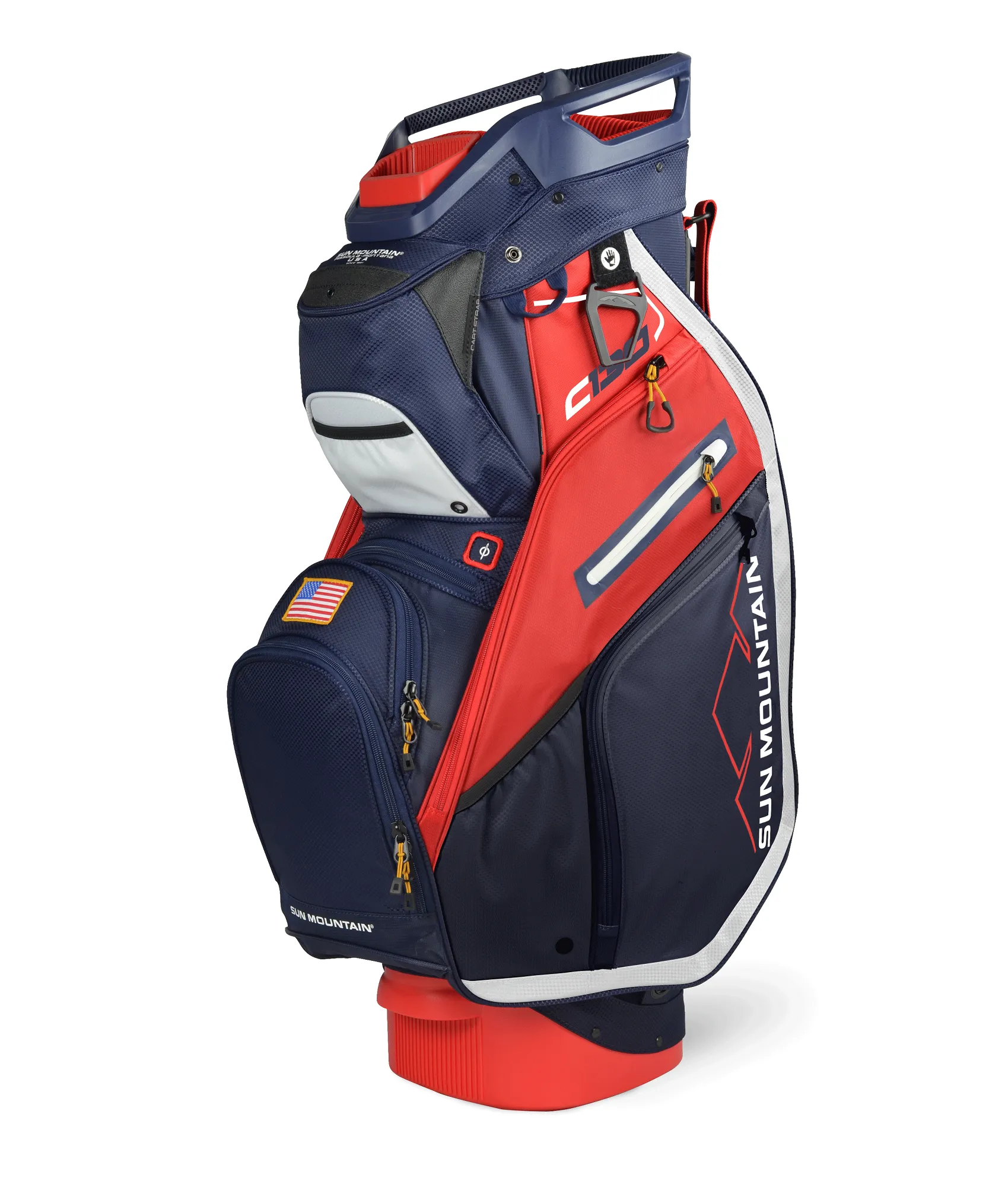 Sun Mountain C-130 14-Way Divided Golf Cart Bag