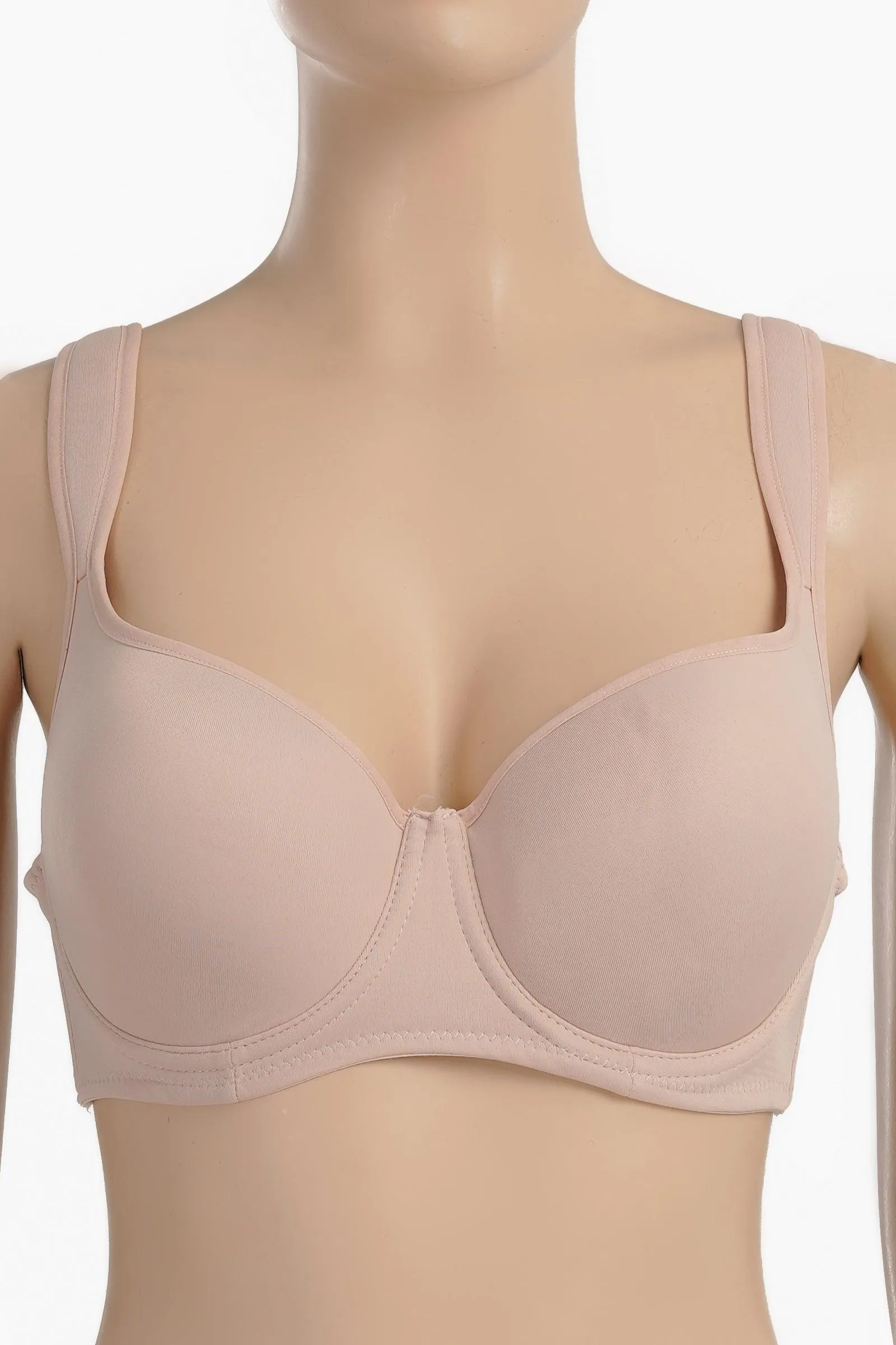 Supportive Wired Padded Bra