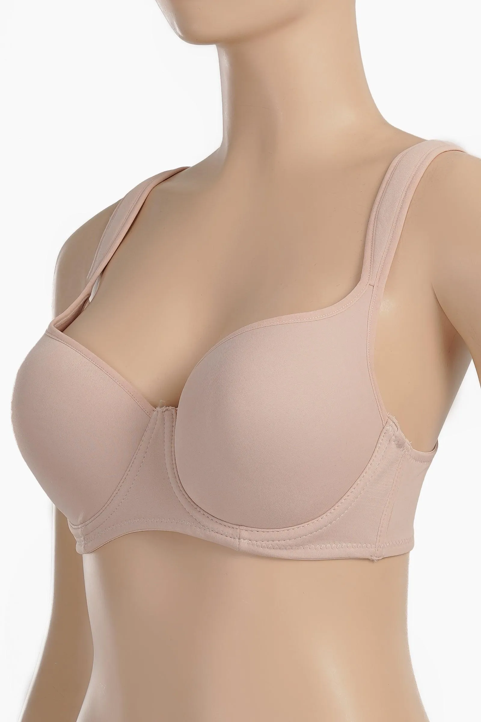 Supportive Wired Padded Bra