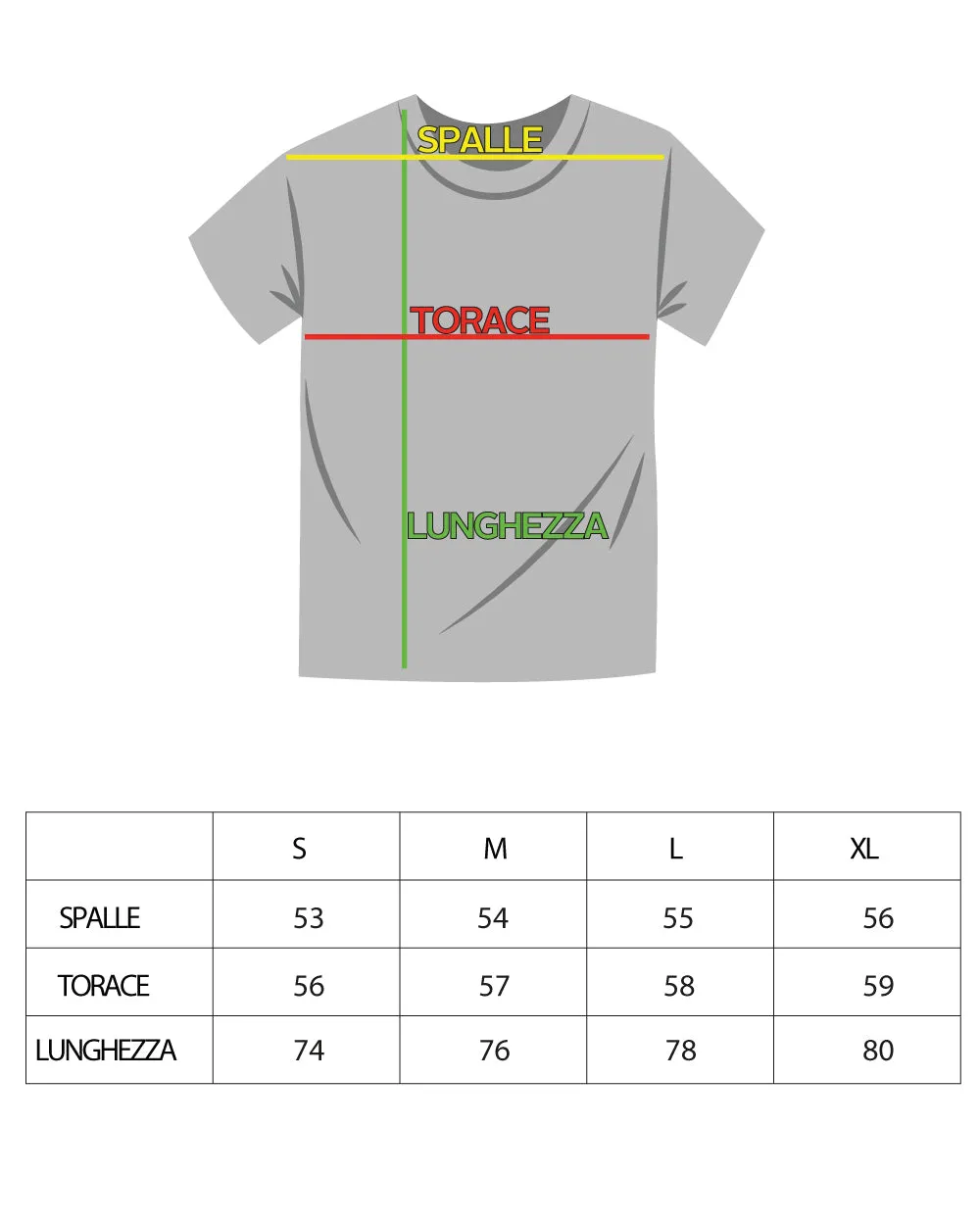 T-Shirt Uomo Con Stampa Maglia Manica Corta Girocollo Cotone Verde Acqua GIOSAL - TS2906A