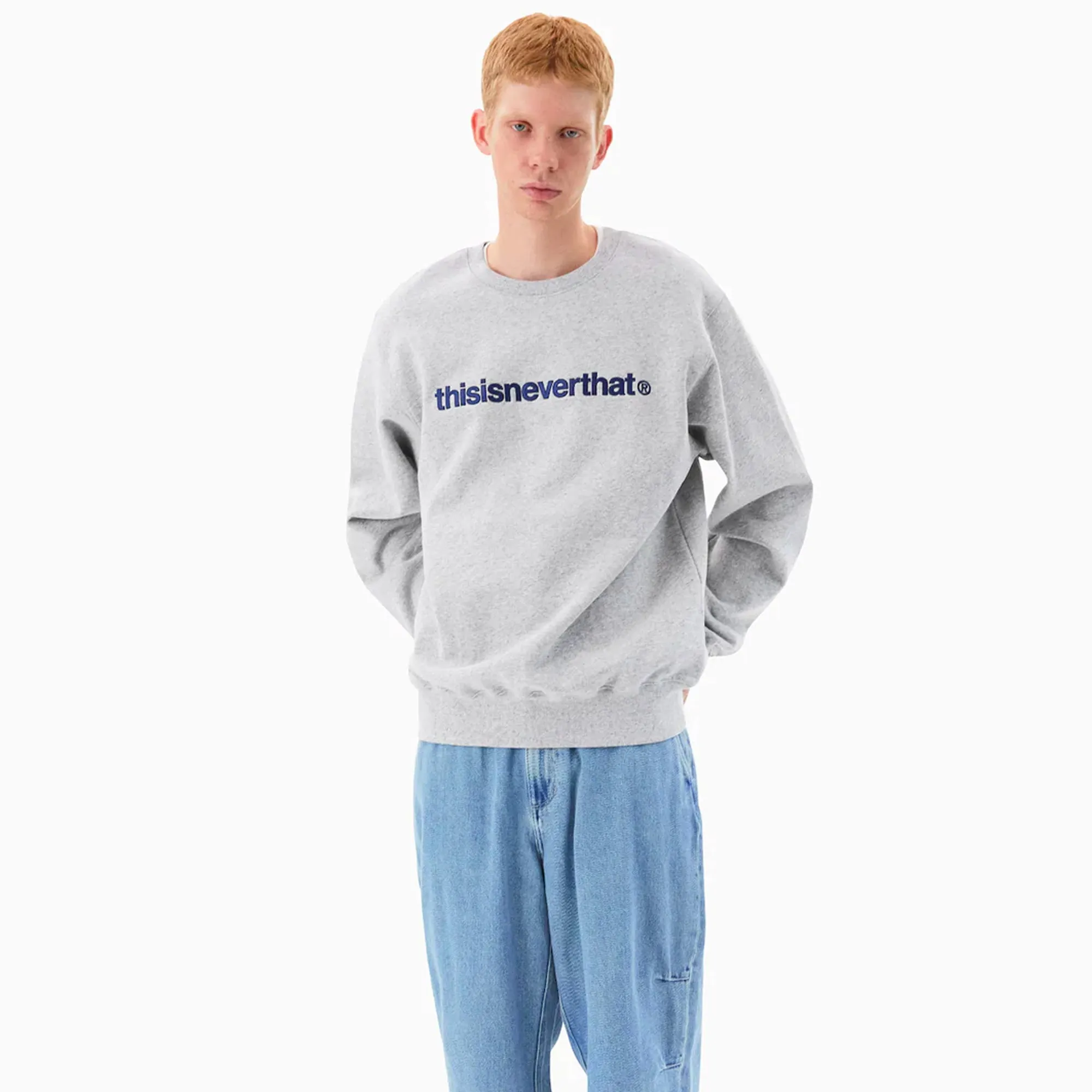 Thisisneverthat Mens T-Logo Crewneck