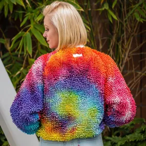 Tie Dye SHAGBOMB Jacket (Pre-order)