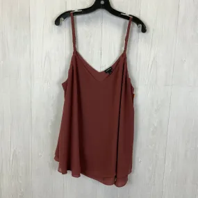 Top Sleeveless By Torrid  Size: 2x