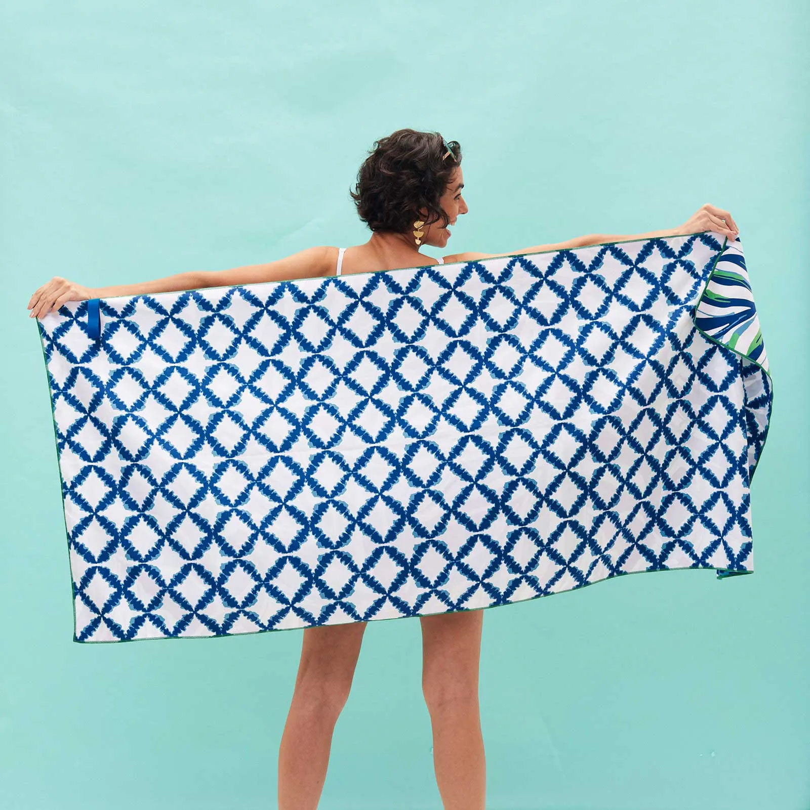 Tropic Reversible Eco Beach Towel