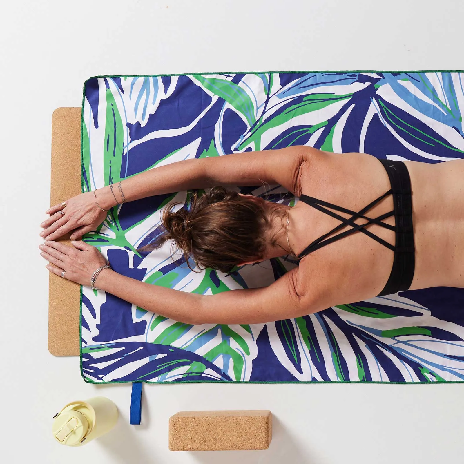 Tropic Reversible Eco Beach Towel