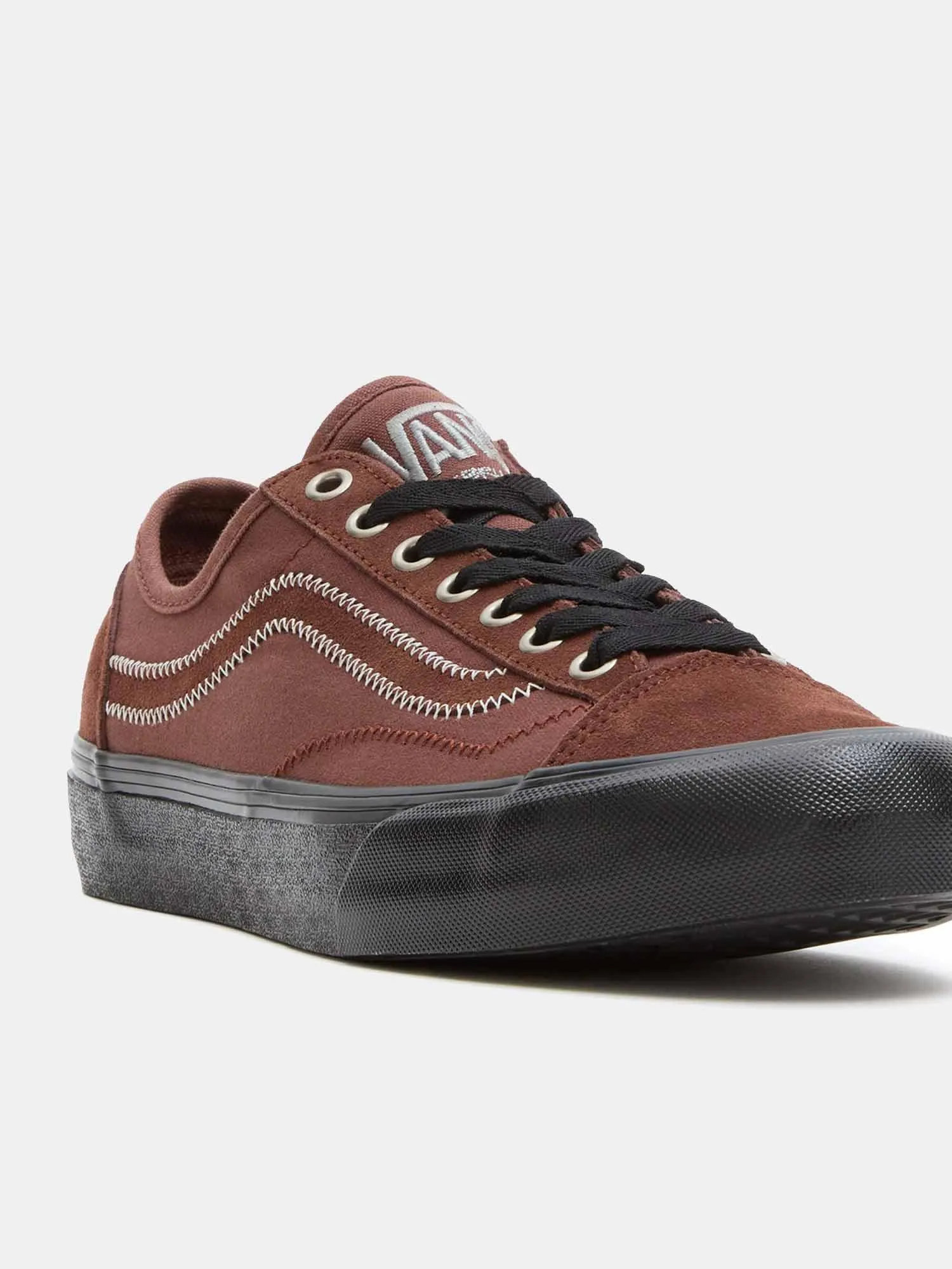 Vans Style 36 Decon Vr - Michael February Dark Brown / Black