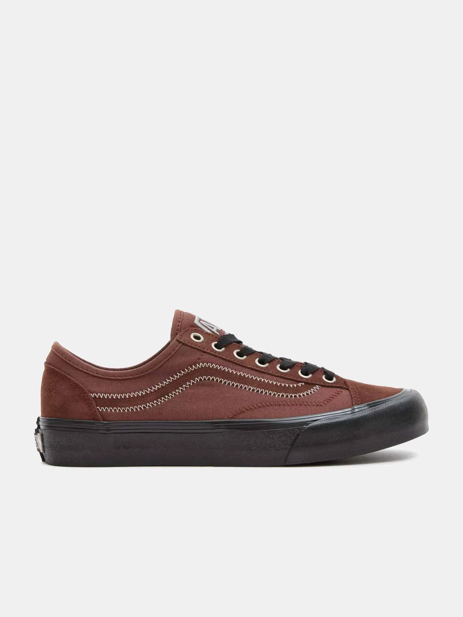 Vans Style 36 Decon Vr - Michael February Dark Brown / Black