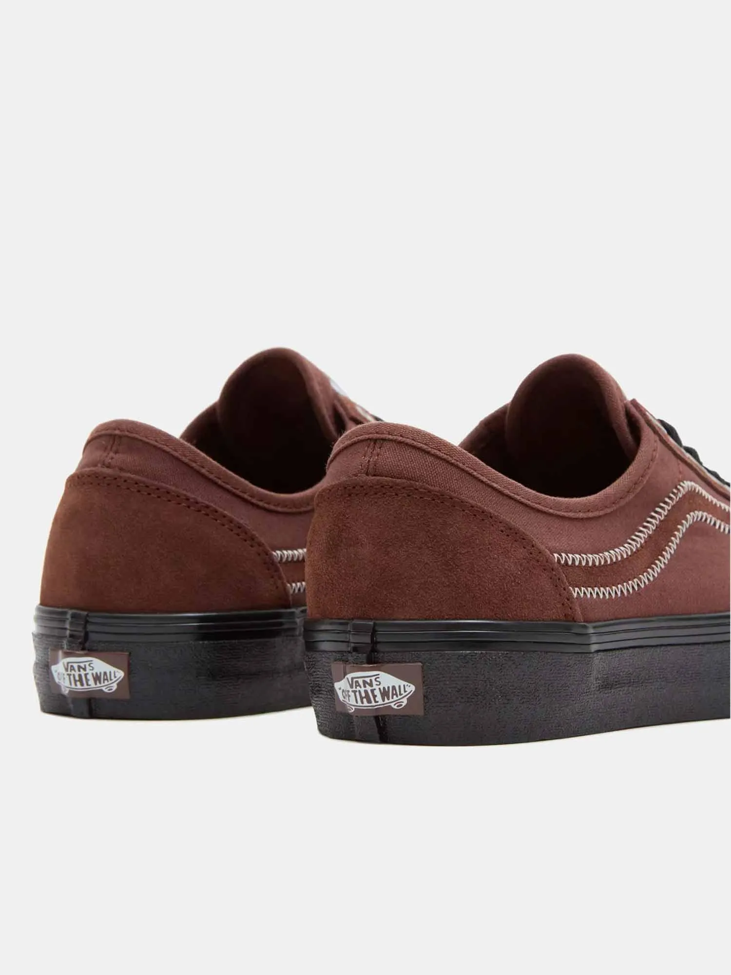 Vans Style 36 Decon Vr - Michael February Dark Brown / Black