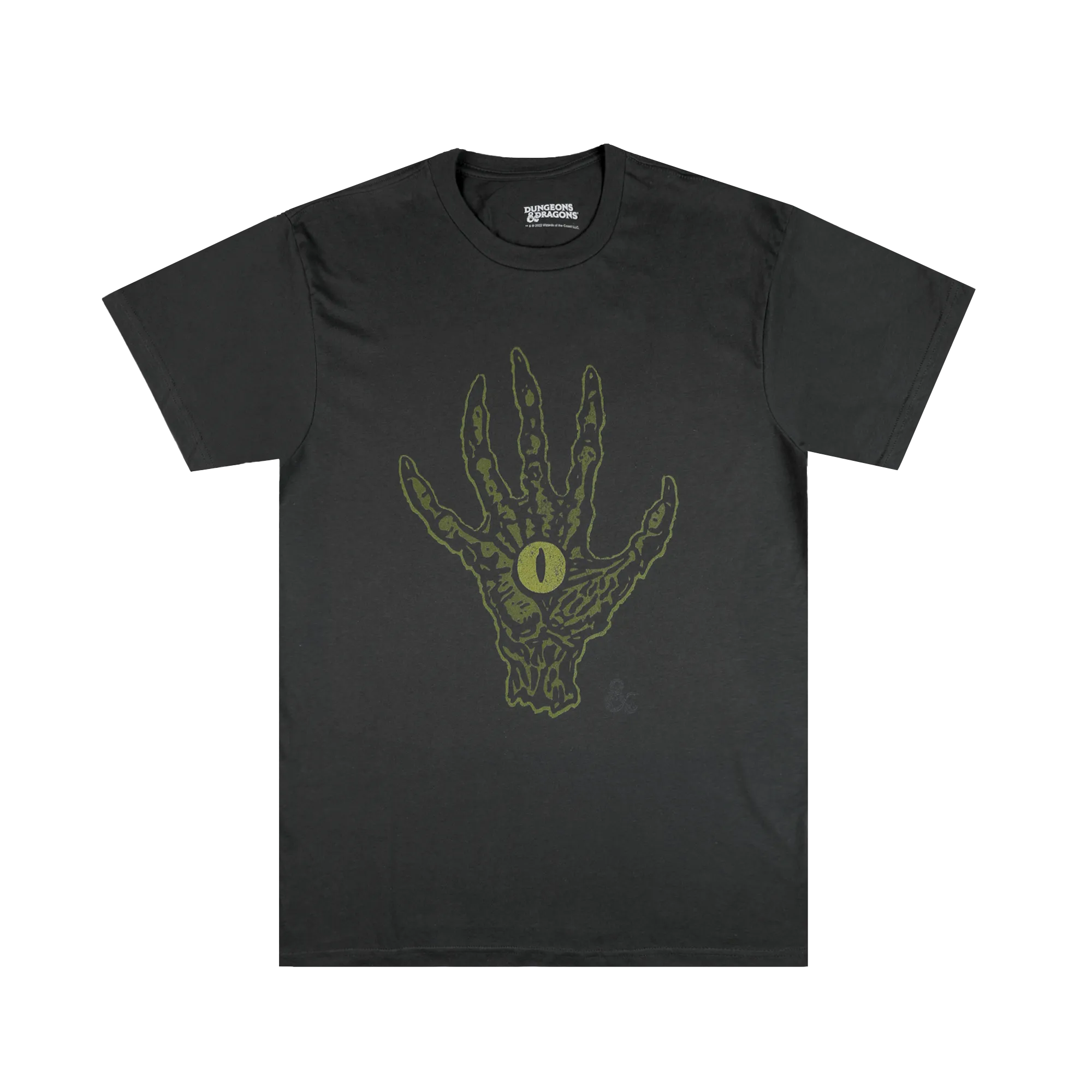 Vecna Eye In Hand Charcoal Tee