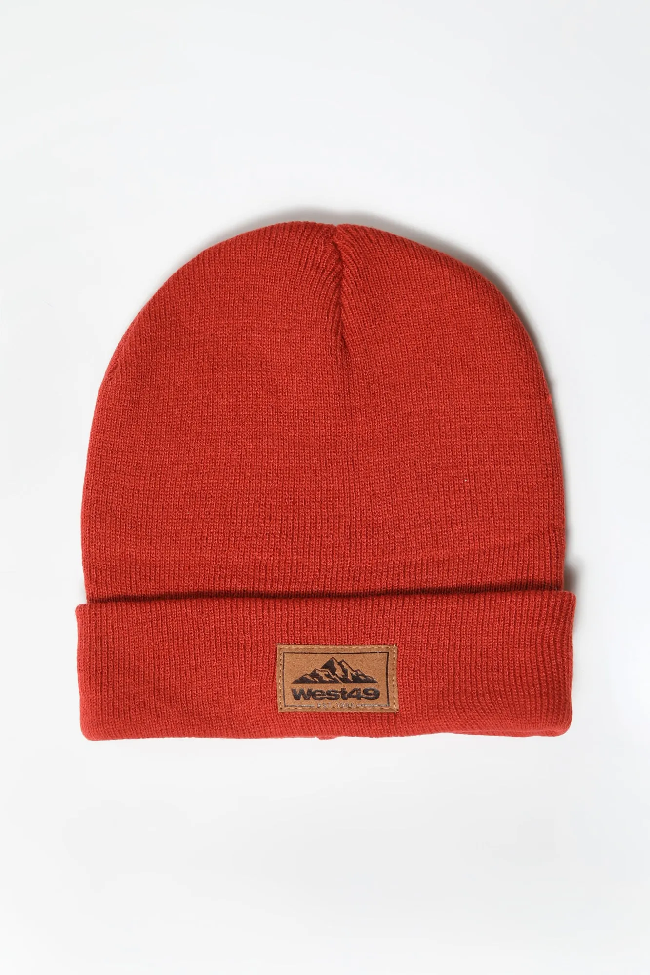 West49 Mens Mountain Patch Foldup Beanie