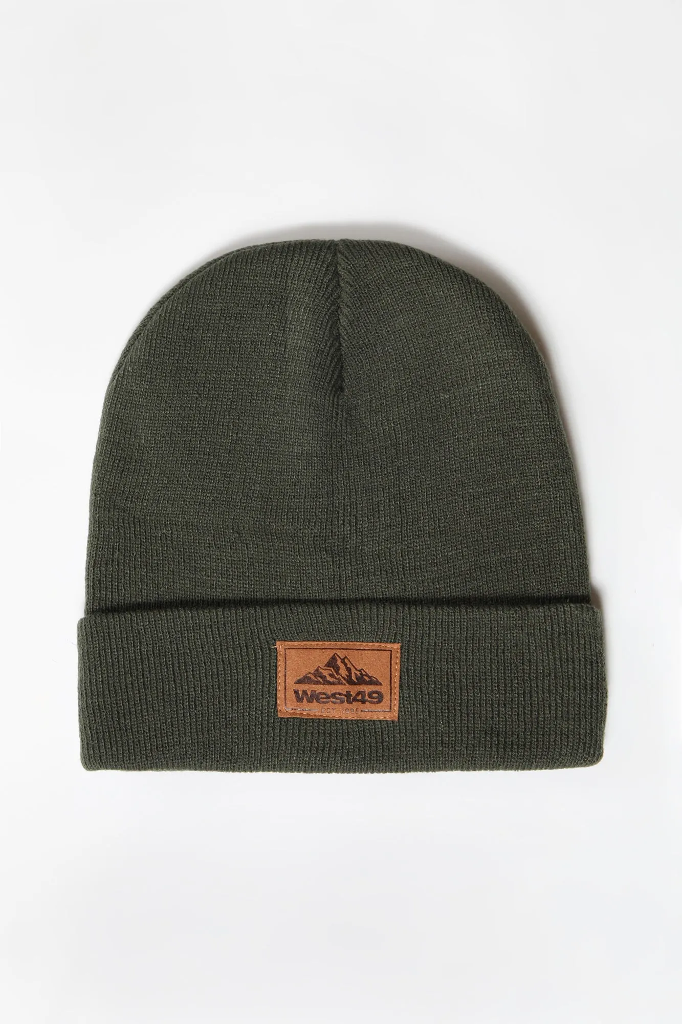 West49 Mens Mountain Patch Foldup Beanie