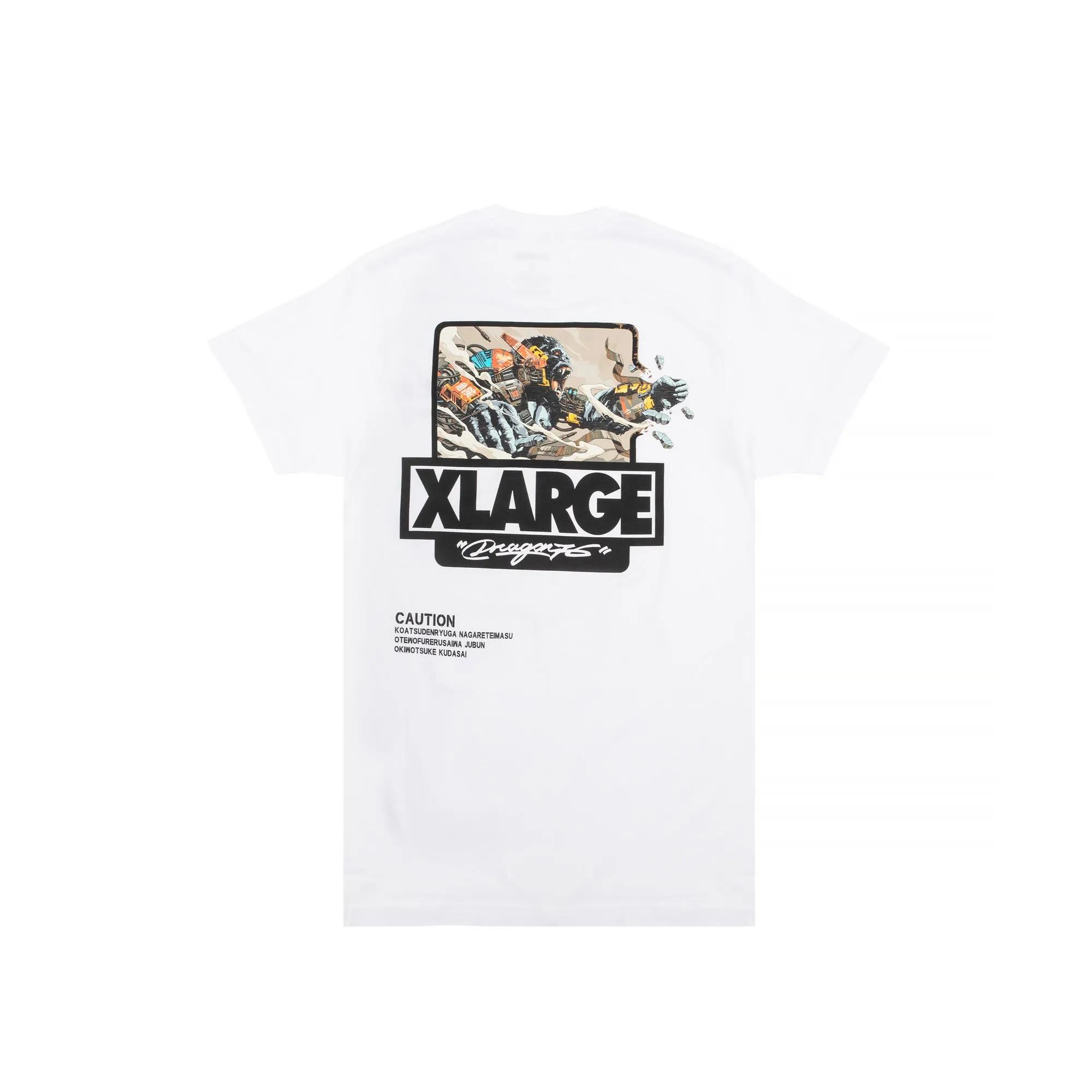 X-Large x Dragon76 Mens SS Tee