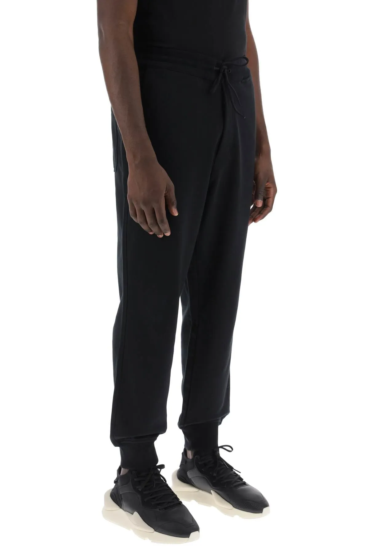 Y-3 french terry cuffed jogger pants