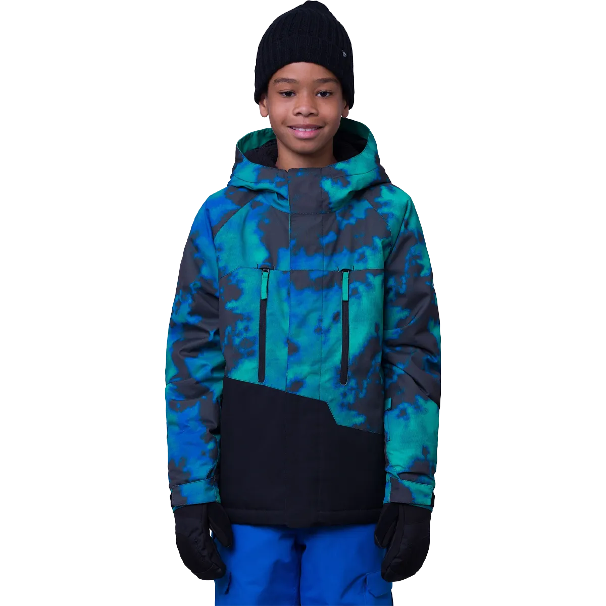 Youth Geo Insulated Jacket