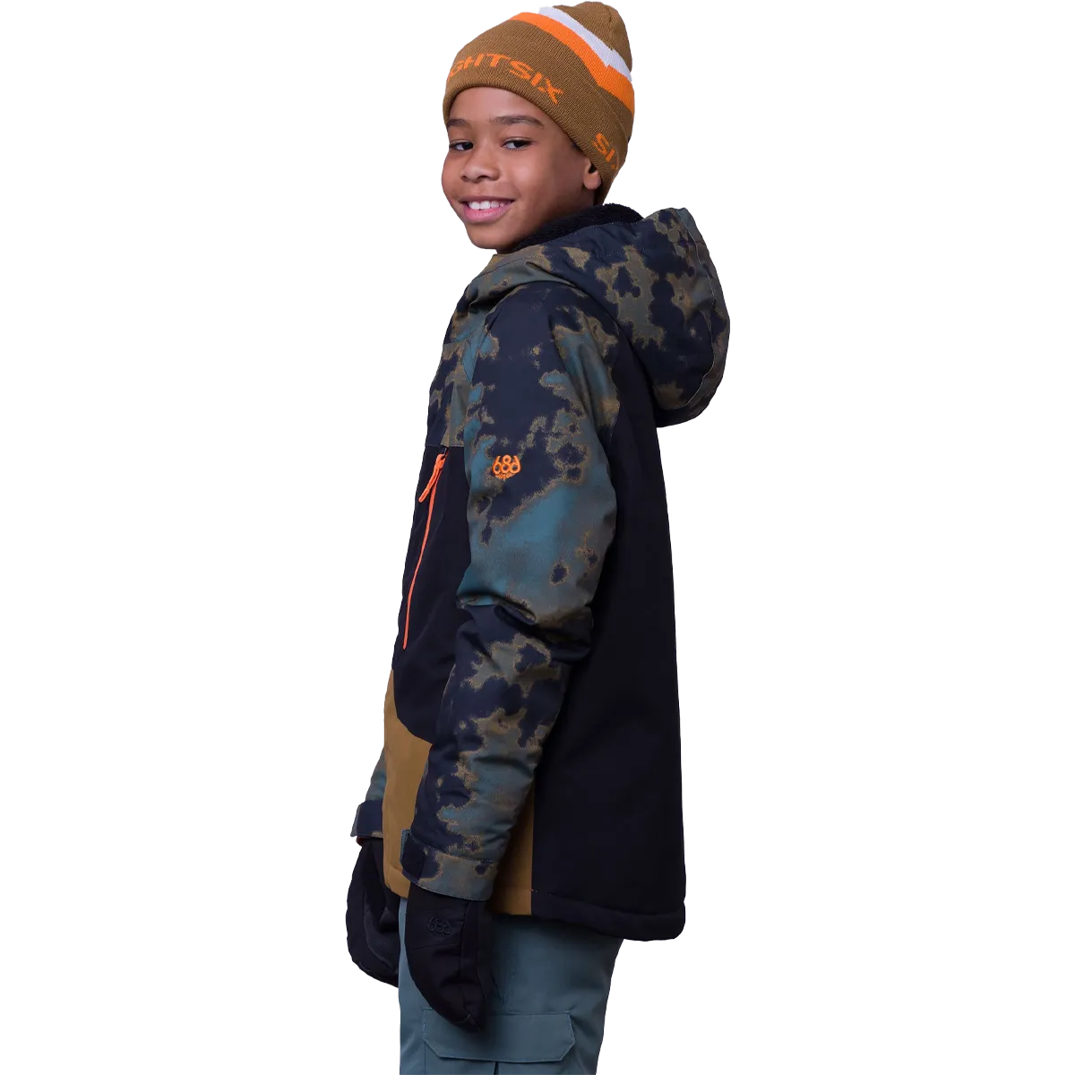 Youth Geo Insulated Jacket